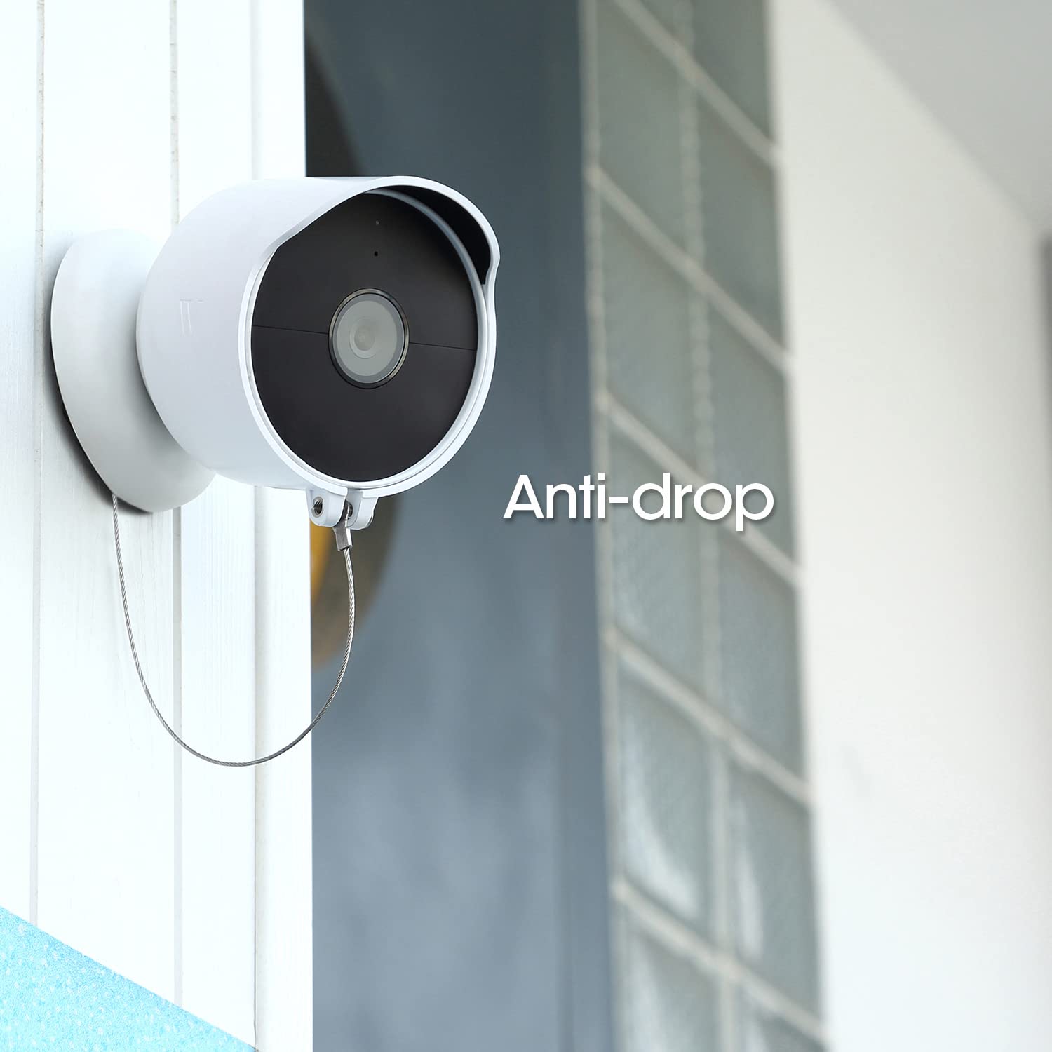Amazon.co.jp: Wasserstein 盗難防止マウント Google Nest Cam 屋外